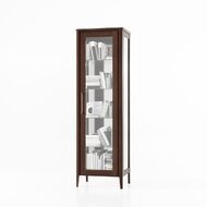 Витрина 1Д (стекло) ASHWOOD