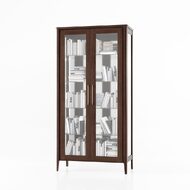 Витрина 2Д (стекло) ASHWOOD