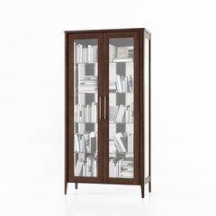 Витрина 2Д (стекло) ASHWOOD