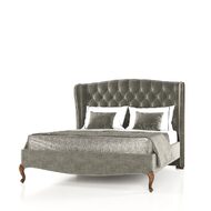 GENEVA TEXTILE кровать двуспальная