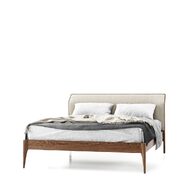 BORDO кровать двуспальная с мягким изголовьем